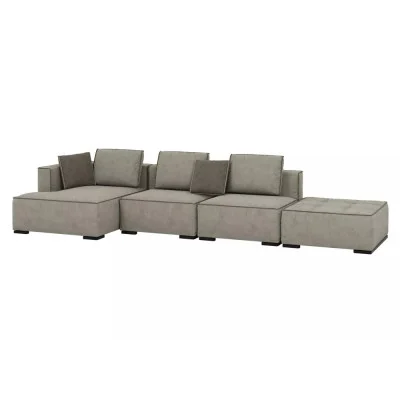 Modular sofa Harper / Harper 1 corner. extended + Harper / Harper 1 (2 pcs.) + pouf 1080x1080